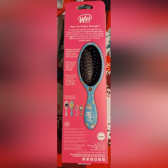 Wet Brush's Original Detangeler - "Hello Kitty & Friends" Keurropi - Picture 2 of 4